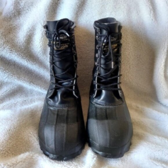 HONEYWELL RANGER Winter Snow Plow Work Boots Mens Size 7 Steel Toe -75 Sub Zero main image 4
